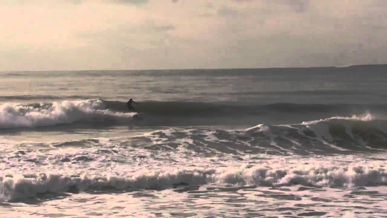 MEDULIN at its best ► winter surf session