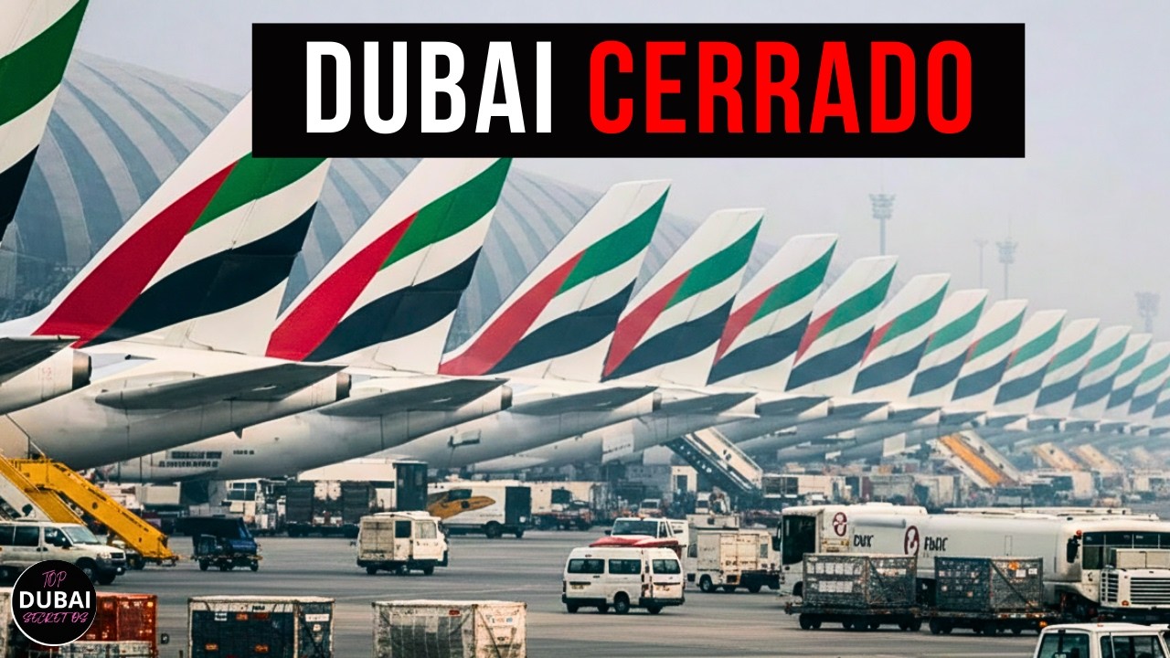 El Error de Dubai 30.000.000.000$: POR QUÉ DUBAI CERRÓ SU AEROPUERTO