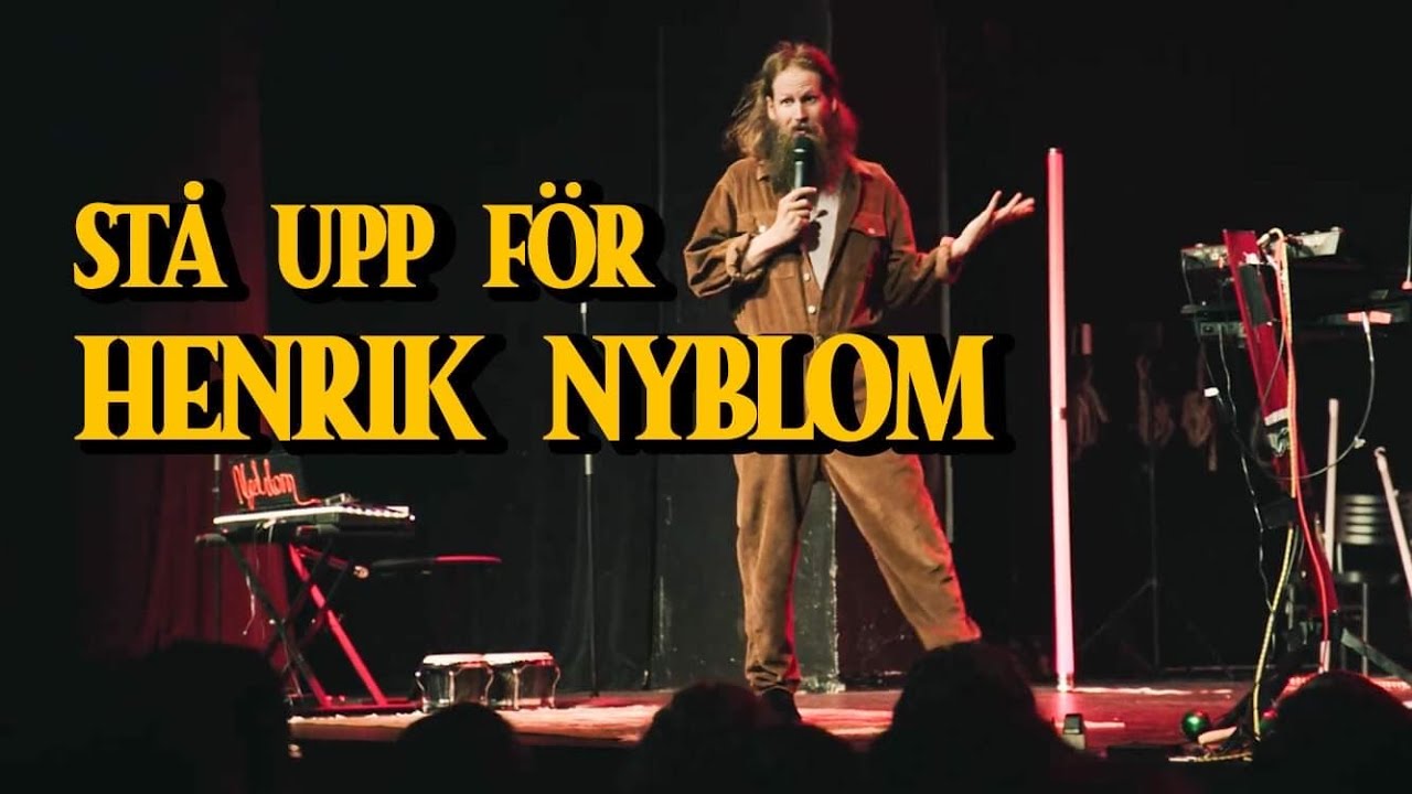 Stå Upp för Henrik Nyblom (HELA SHOWEN)