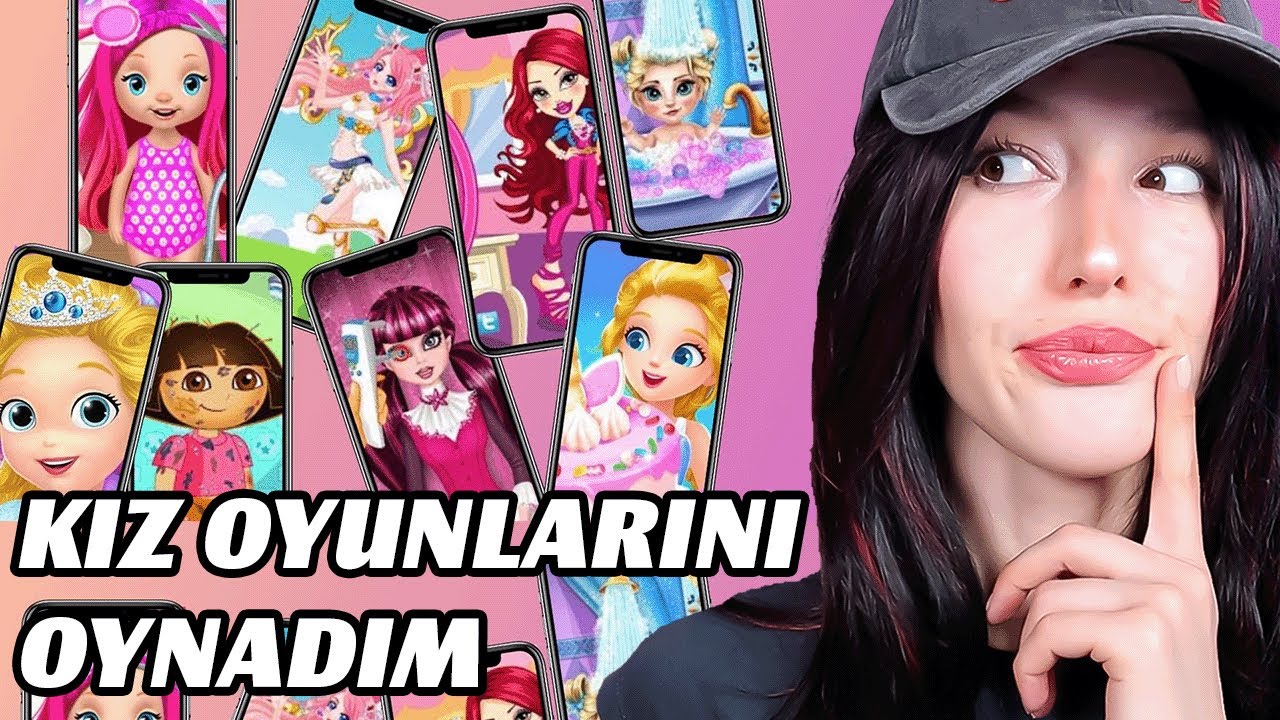 İNTERNETTEKİ BÜTÜN KIZ OYUNLARINI OYNADIM!