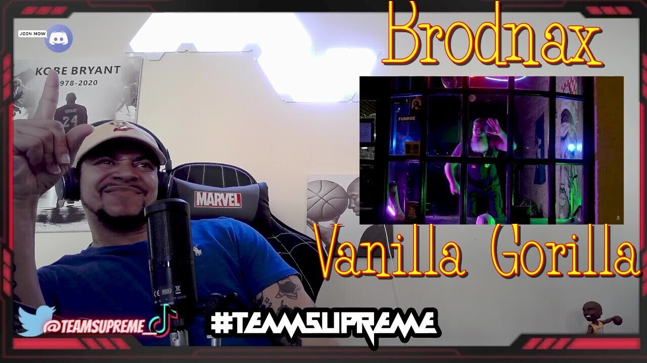 ITS ALL IN THE BEARD!!!! Brodnax - Vanilla Gorilla REACTION
