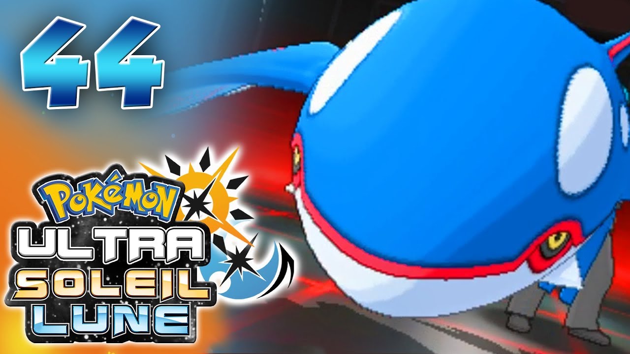 KYOGRE LE DÉCHAÎNÉ ! - Pokémon Ultra-Soleil et Ultra-Lune #44