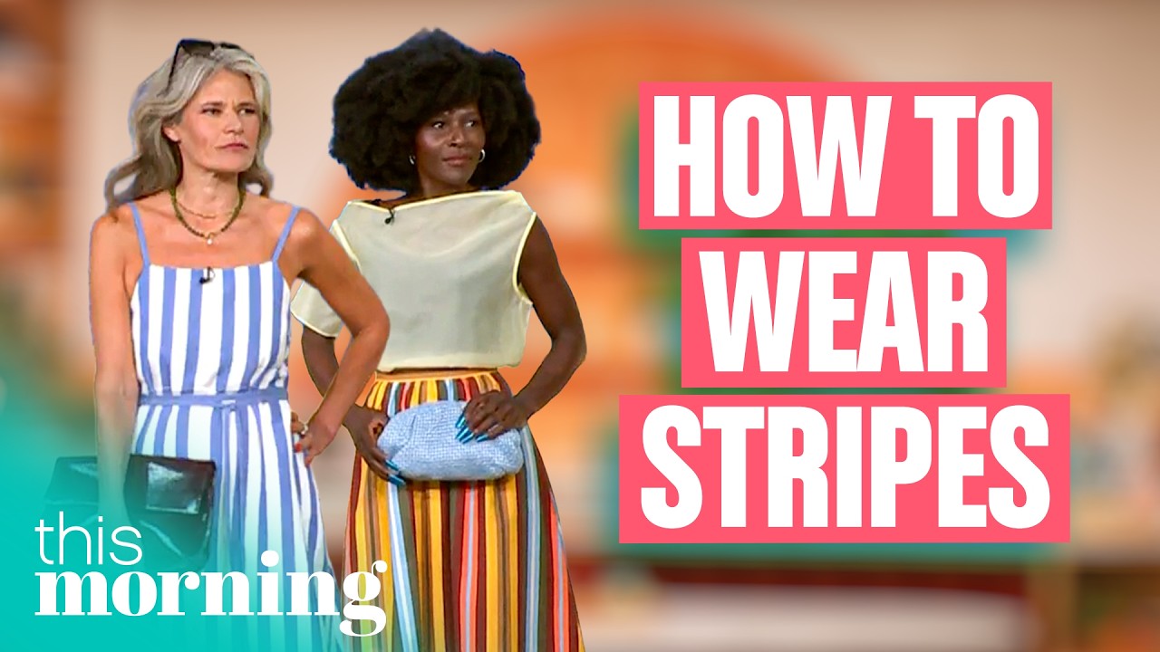 The Stripe Trend That's Taking Over the High Street | This Morning