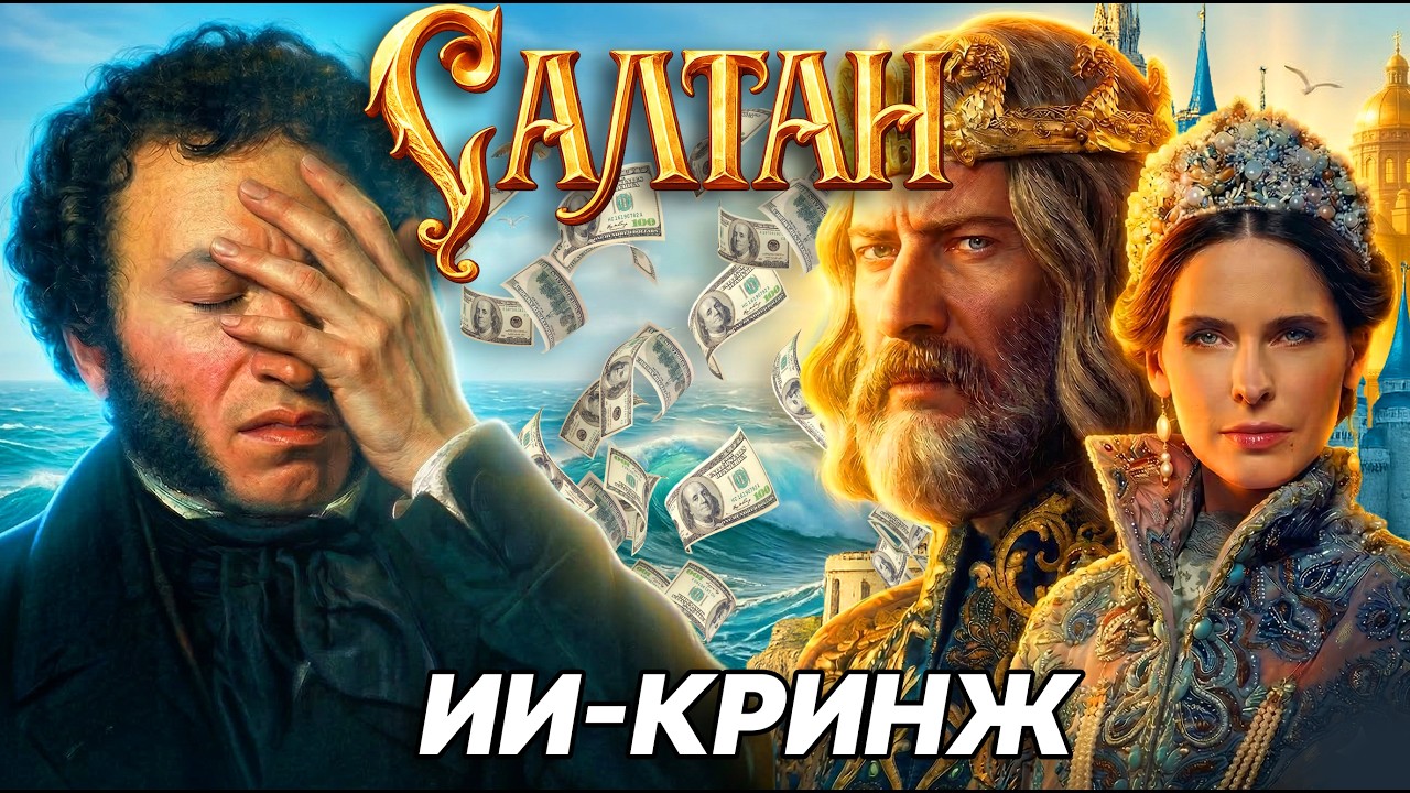 САЛТАН За МИЛЛИАРД! Новый КРИНЖ От Андреасяна и ТНТ