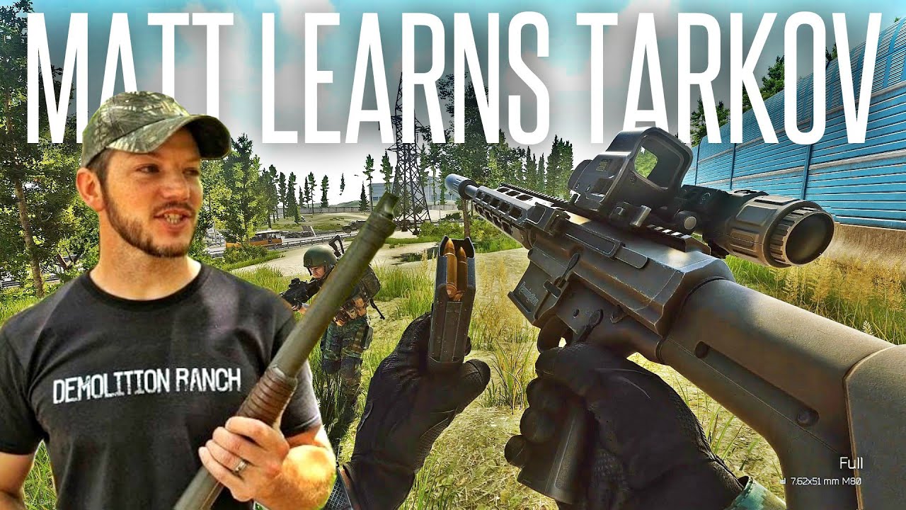 DEMOMATT'S FIRST TARKOV RAIDS - Escape From Tarkov w/ DonutOperator, DemoMatt, Baddie, Eli_Doubletap