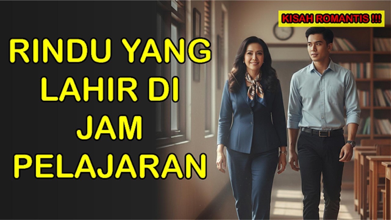 Kisah Romantis! Janda Guru dan Pria Muda, Perasaan Tumbuh dari Pertemanan