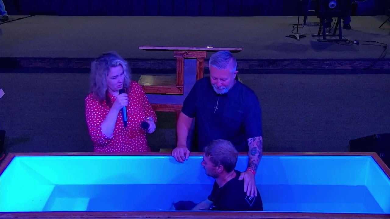 Baptism Sunday - November 16, 2025