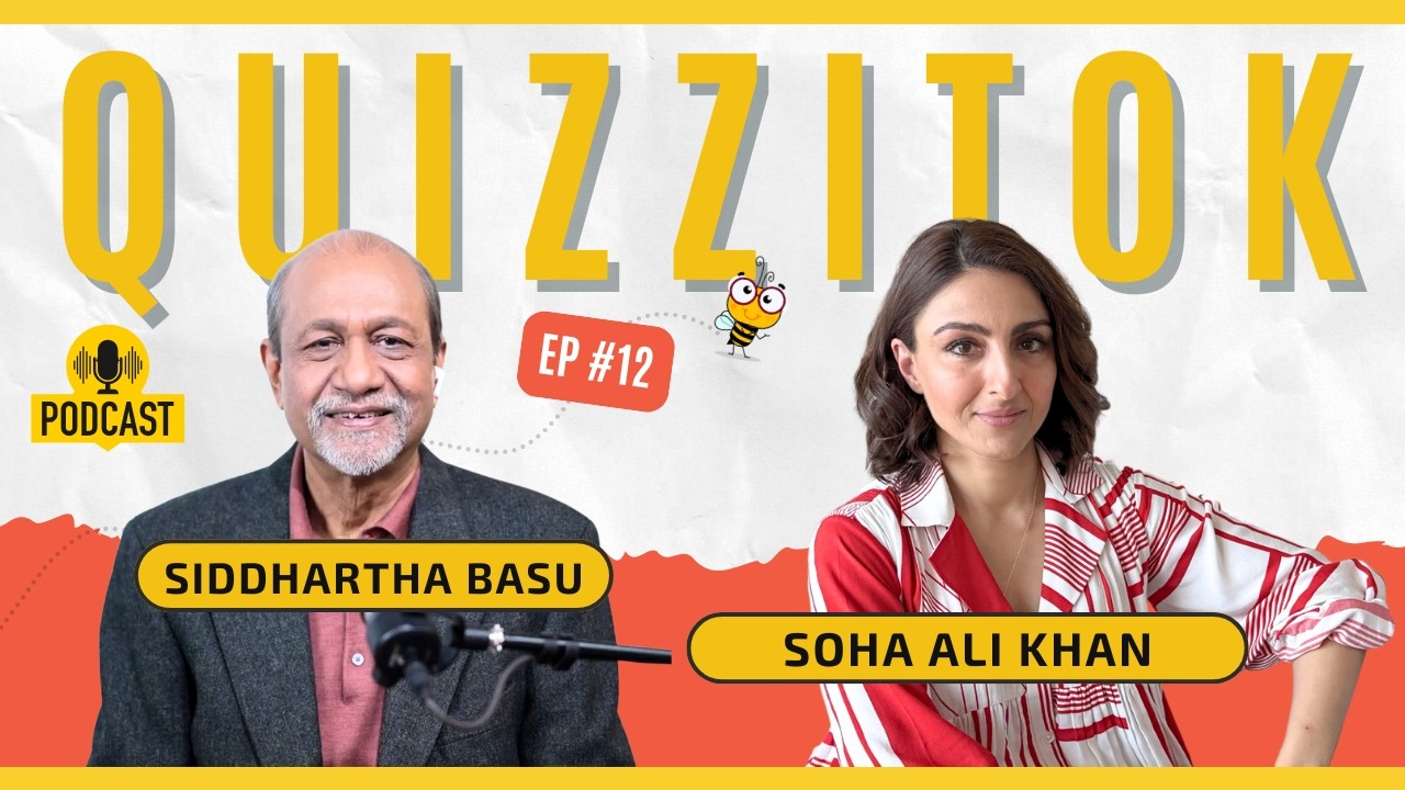 The Quizzitok Podcast | EP 12 | Soha Ali Khan: From Oxford to Bollywood & Being 'Moderately Famous'