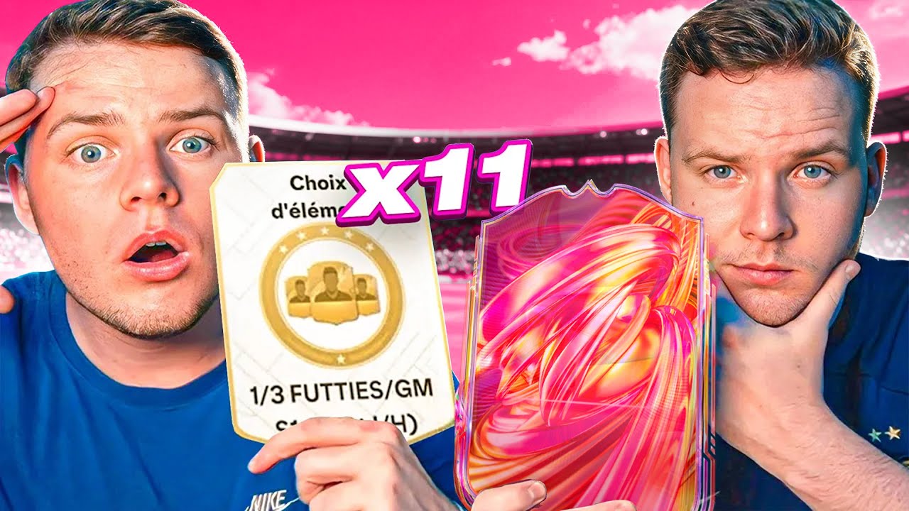 99!!! 😍- 11x FUTTIES PLAYER PICKS decide our FUT Champions team on FC 26&hellip;