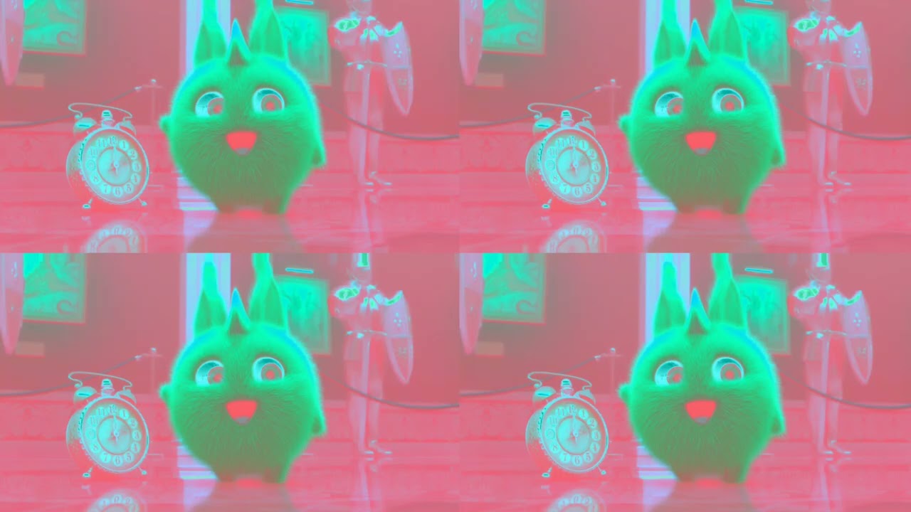 OMG!!!😱😱😱funnybunny ... the clock😱😱😱