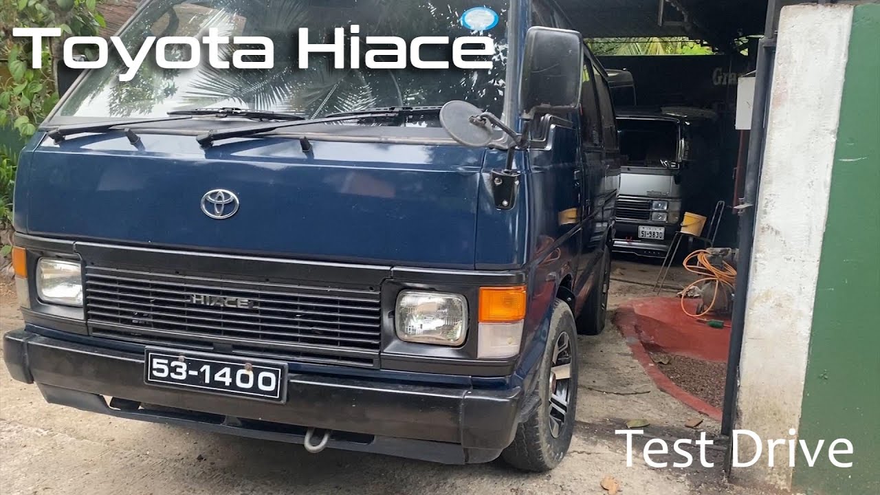 Toyota Hiace Floorboard conversion