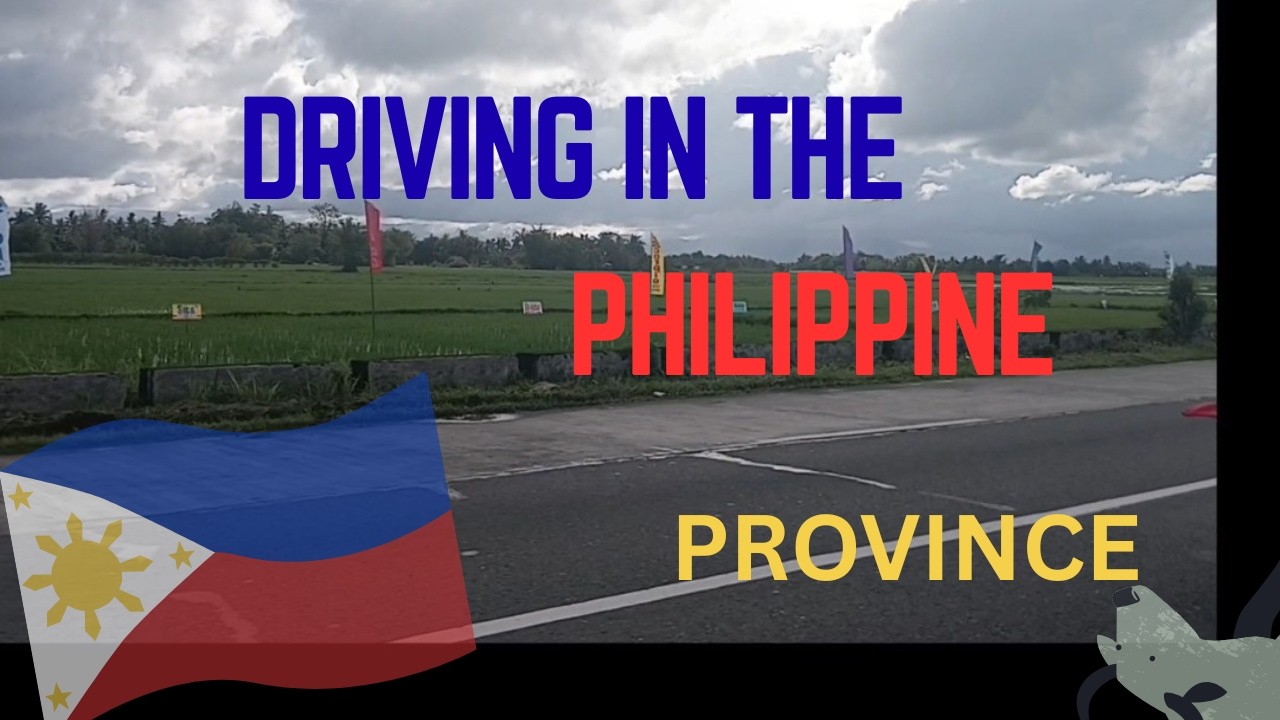 Driving in the Philippine Province as an American!