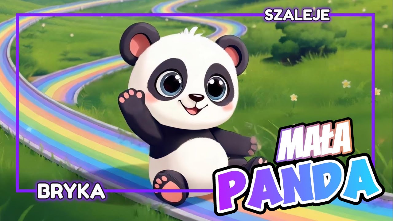 🐼 Mała Panda bryka - wesoła piosenka dla dzieci | 🤖 NutkoBot 🤖