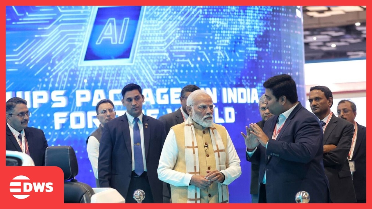 Grand Arrival Ceremony: PM Narendra Modi Welcomes Global Leaders at AI Summit in New Delhi | AC15
