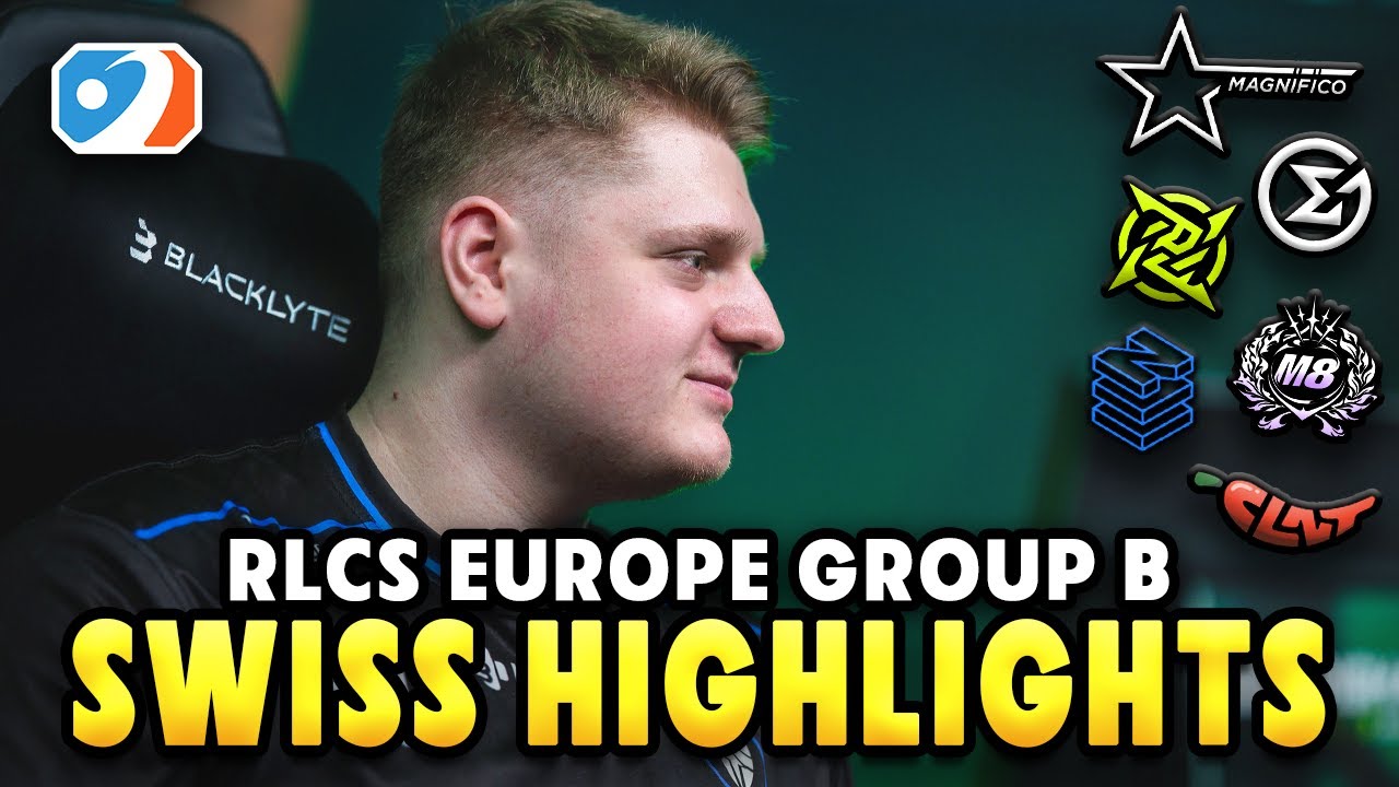 RLCS 2026 Swiss Group B Highlights | Europe Open 3