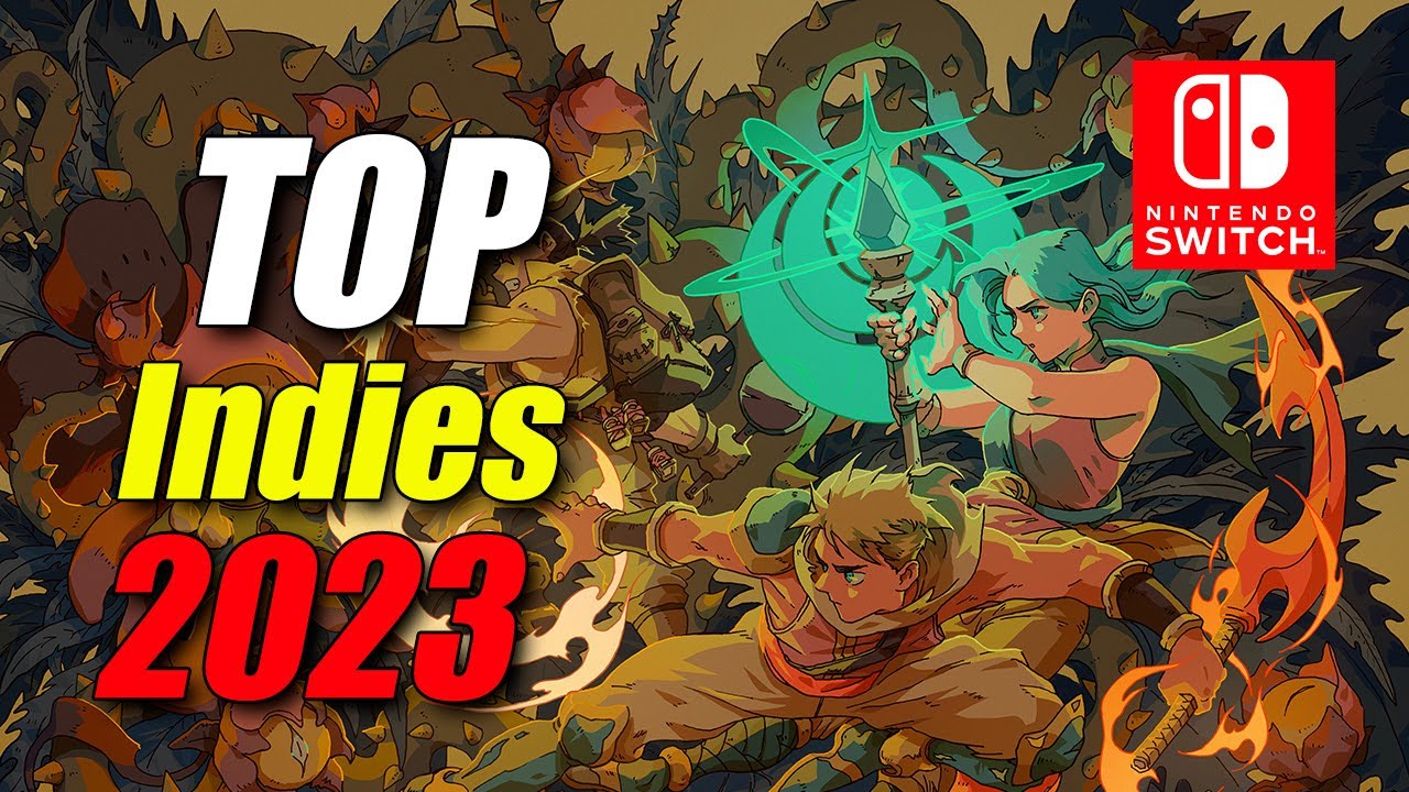 Mejores INDIES SWITCH 2023  TOP 10 Juegos Independientes en Nintendo Switch