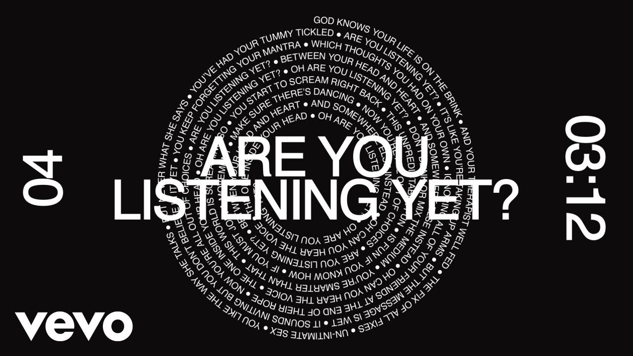 Harry Styles - Are You Listening Yet? (Official Lyric Video)
