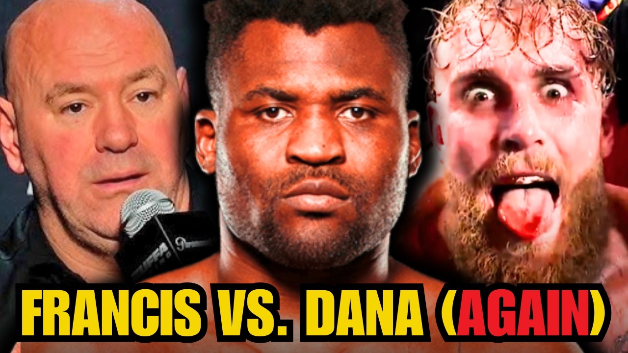 Francis Ngannou Just Joined Jake Paul, Dana White is FEELING THE PRESSURE
