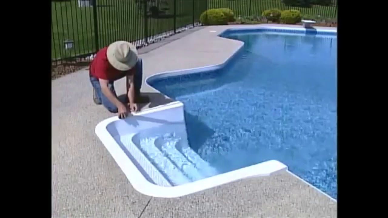 How to Measure an Irregular Shaped Swimming Pool ?
