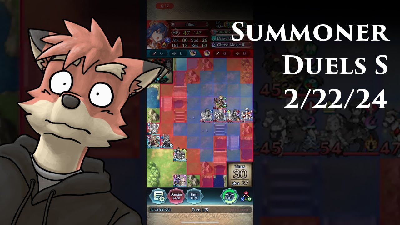 Summoner Duels S 2/22/24 (Fire Emblem Heroes)