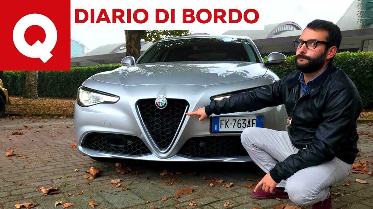 Alfa Romeo Giulia 2.2 diesel: guida agli accessori 