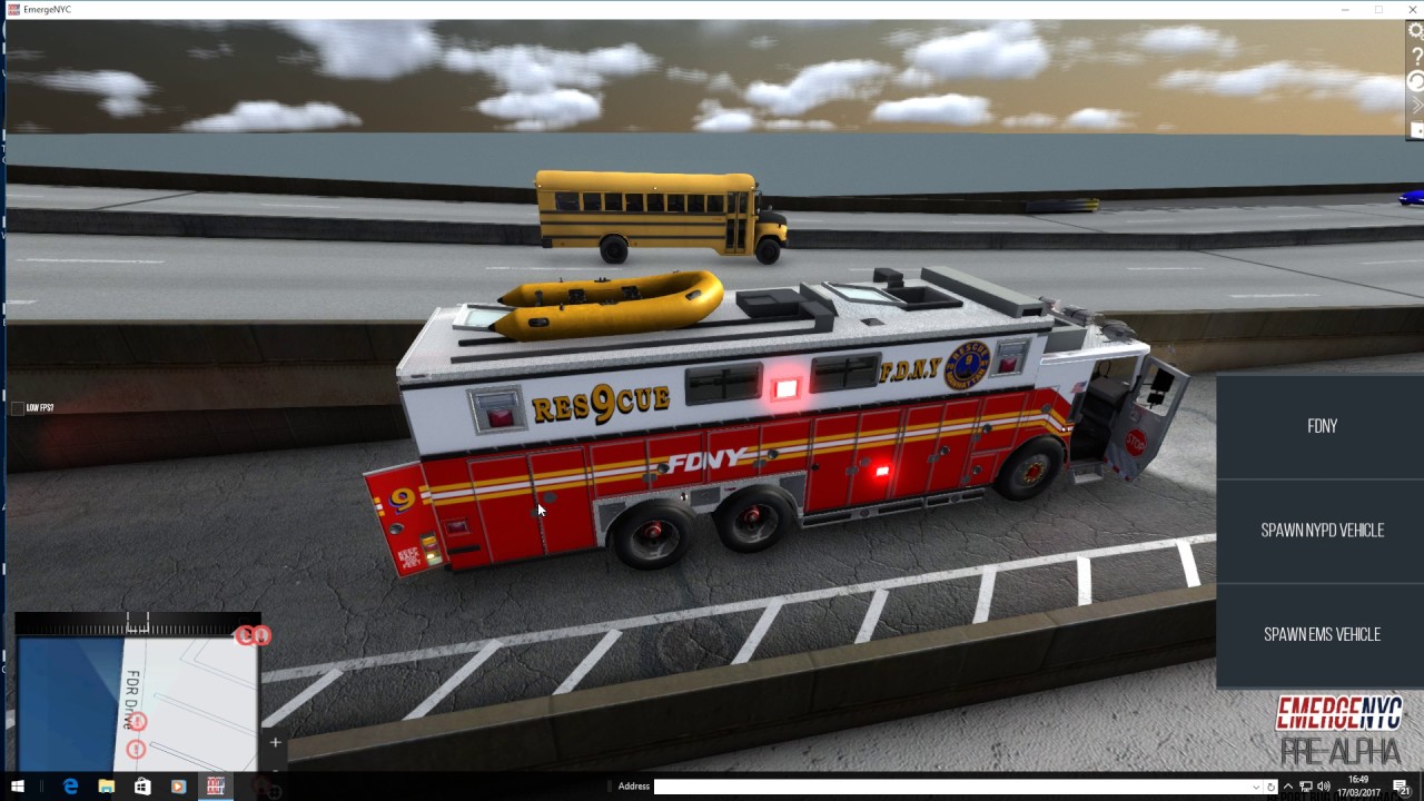 EmergeNYC police crash