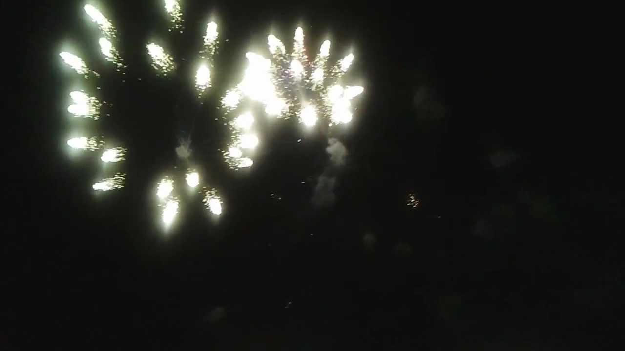 Fuochi d'artificio Festa Patronale Barletta - Castello.