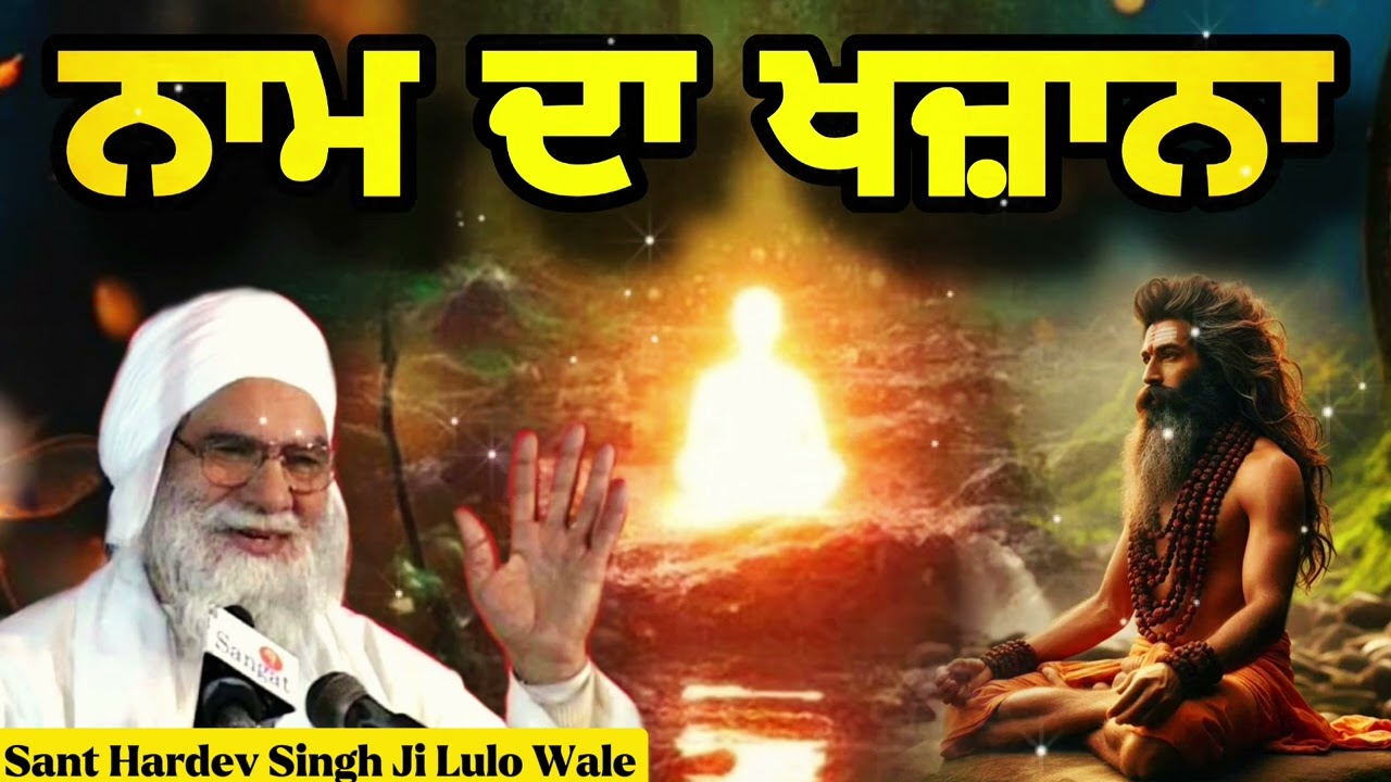 Baba Hardev Singh Lulo wale - #sant #kathavichar | #katha 2025