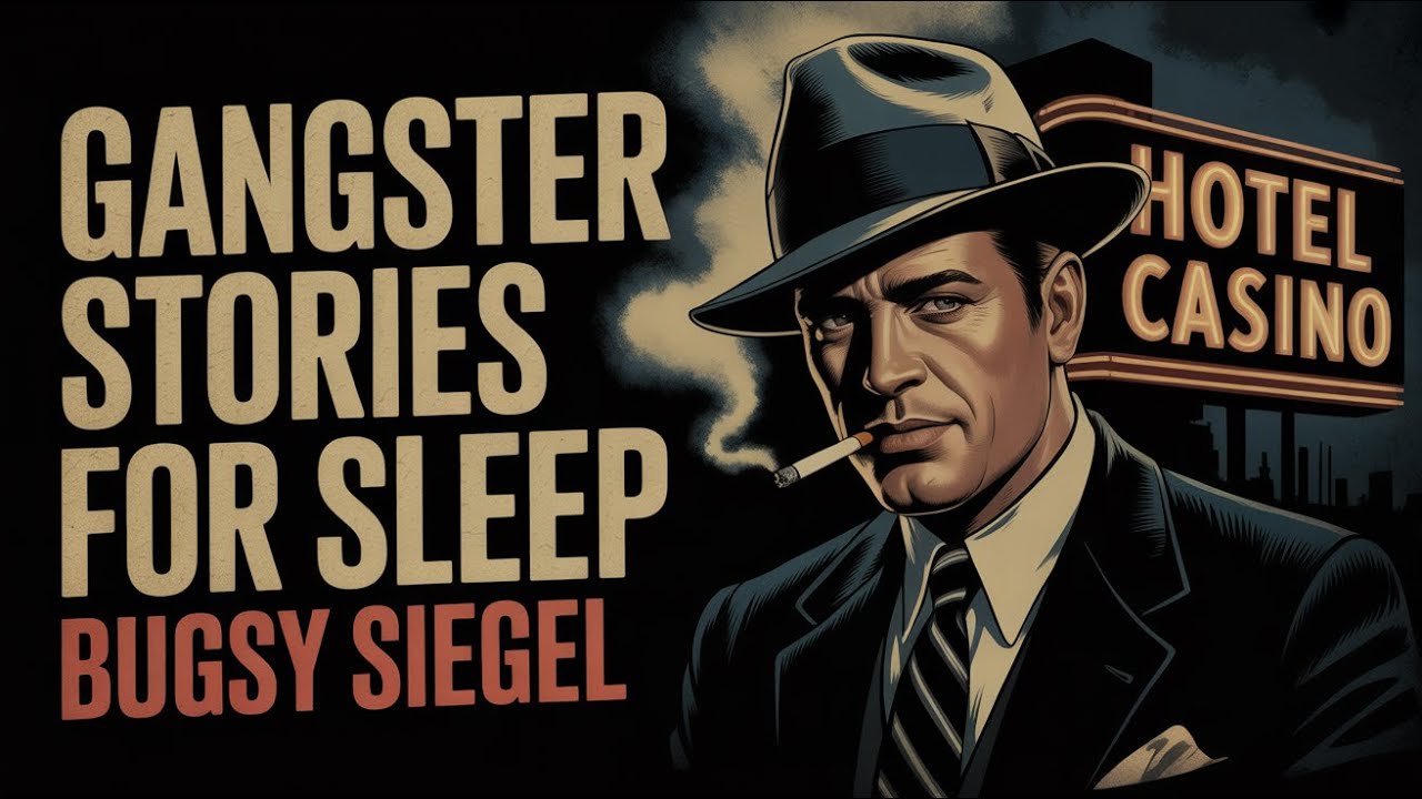 Bugsy Siegel – The Man Who Built Las Vegas – Gangster Sleep Story