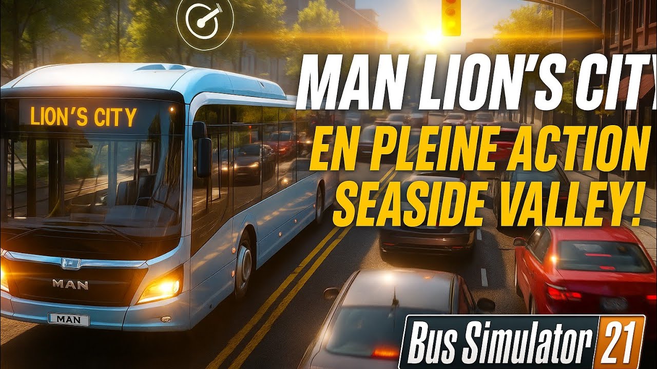 🔴 Live sur Bus Simulator 21 on avance