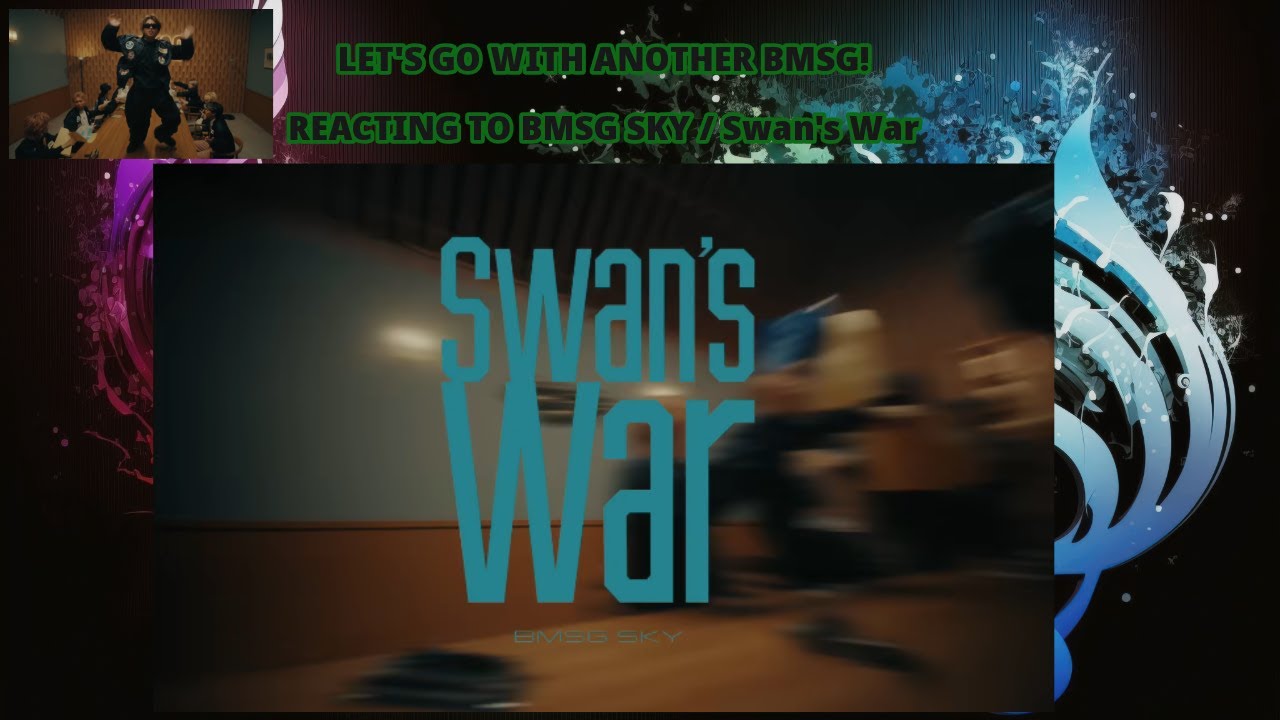 BMSG 'SKY / Swan's War' Reaction | Captivating Performance!