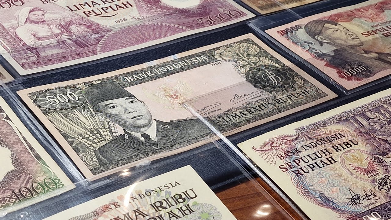Banknotes Collection INDONESIA 🇮🇩