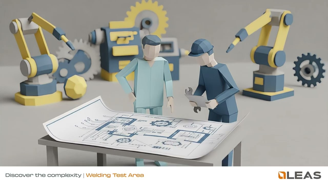 Welding Test Area