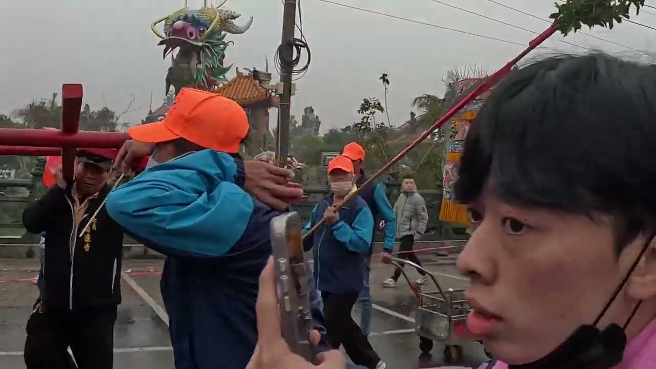 乙巳年馬鳴山鎮安宮上元繞境