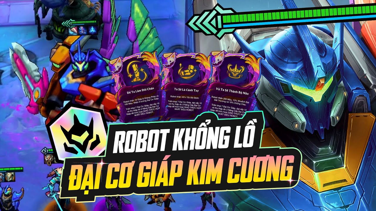 VERLANGEN TRIỆU HỒI SIÊU ĐẠI CƠ GIÁP VỚI BỘ 3 NÂNG CẤP 