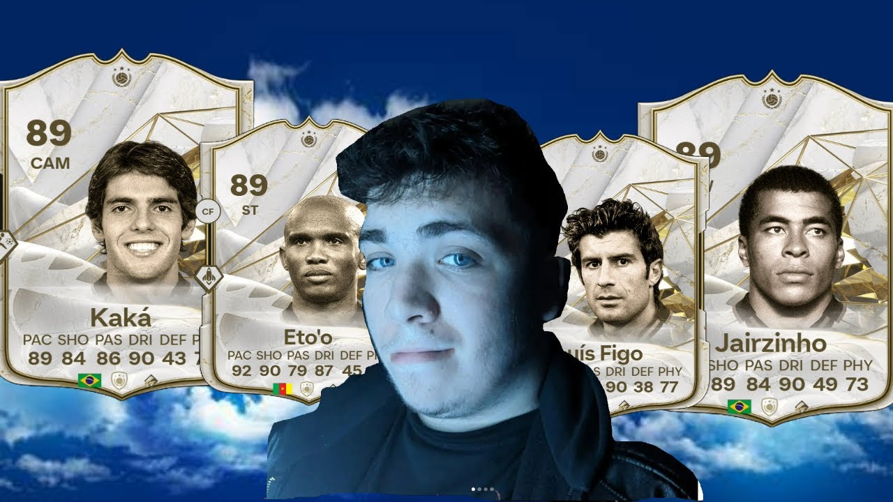 My INSANE Max 89 Icon Player Pack On EA FC 24