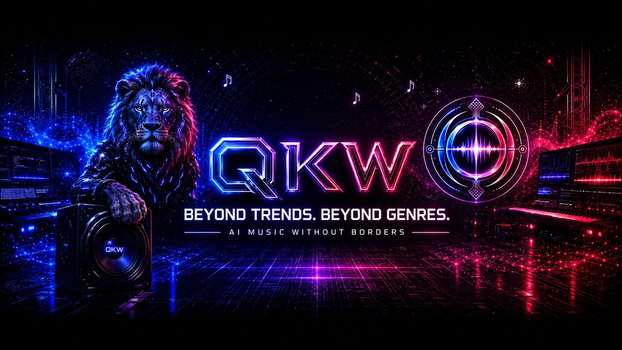 QKW Productions // Unknown Artist - AI Generated Music Live Stream