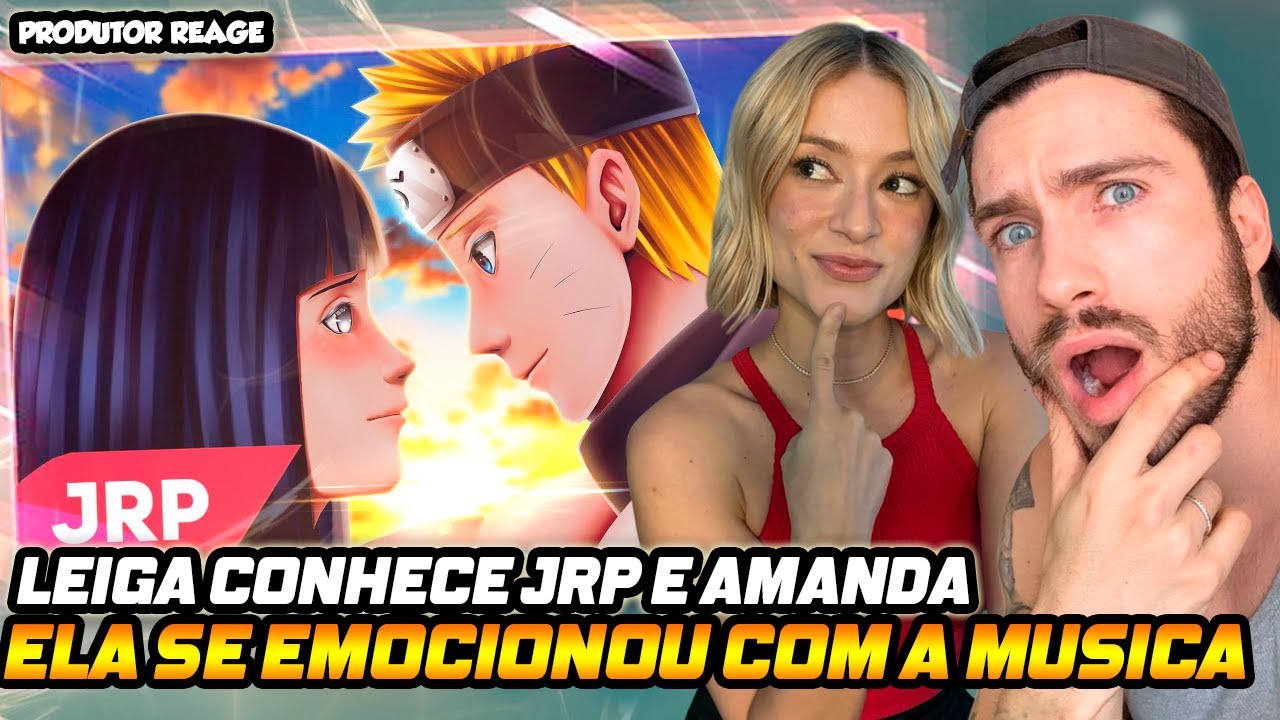LEIGA REAGE Além do Tempo | Taki e Mitsuha (Your Name) | JRP ft. ‪@amandaareia‬ (REACT)