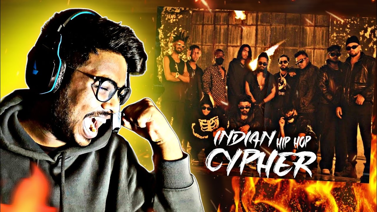 CRAZZZZZYYYY🔥🔥 | EMIWAY BANTAI X BANTAI RECORDS - THE INDIAN HIP HOP CYPHER REACTION!!!