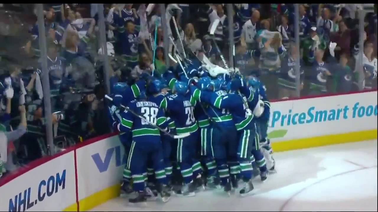TOP 10 CANUCKS MOMENTS OF THE 2010s