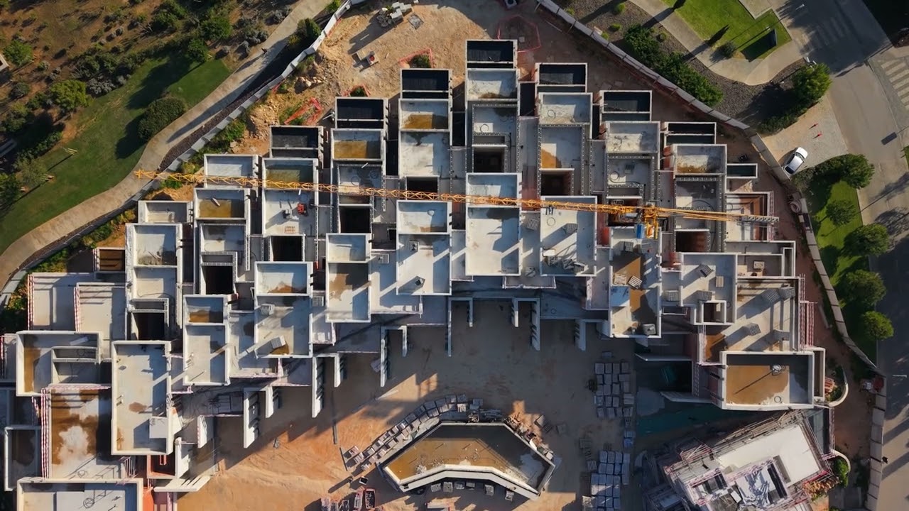 Signature Apartments Phase II Construction at Palmares Ocean Living & Golf - February 2025