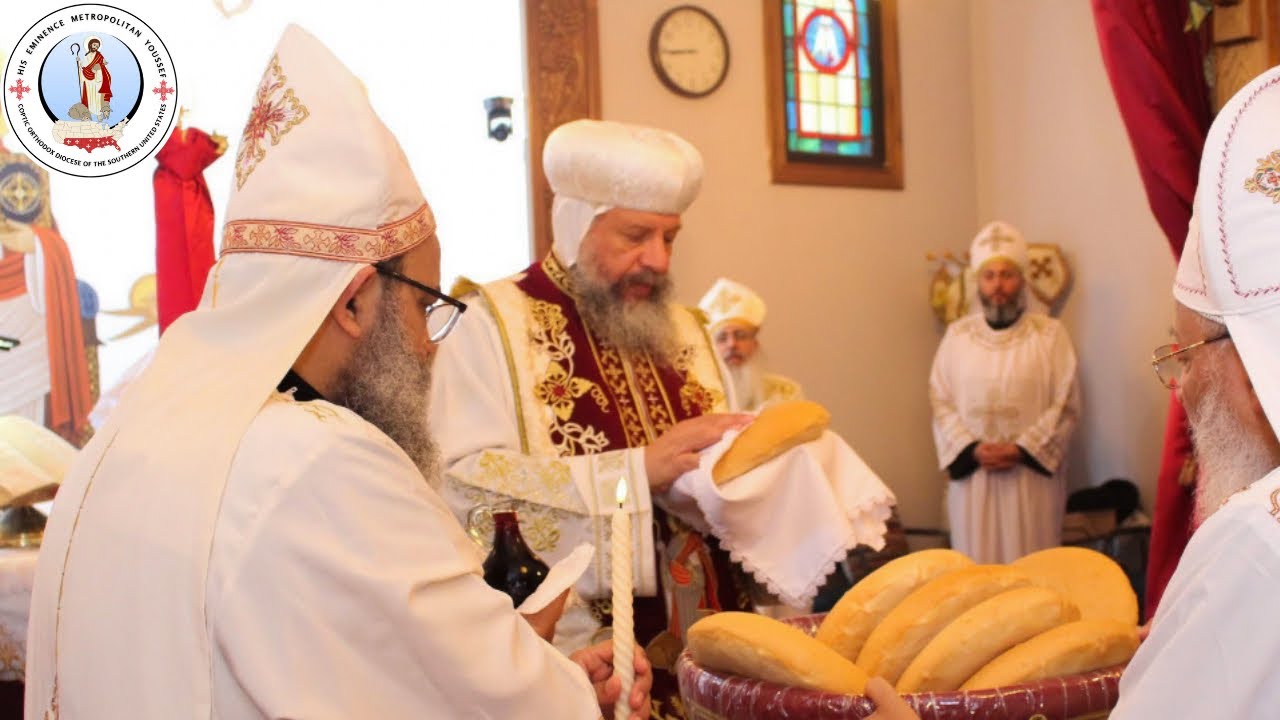HE Metropolitan Youssef: Divine Liturgy w/ Nashville Clergy @ St Mary, Nashville TN~8/22/25