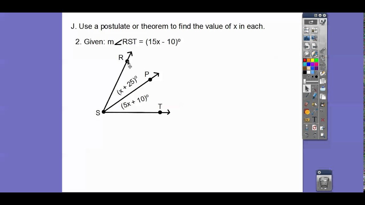 Reasoning and Proof - Module 16.4 (Integrated Math 1)