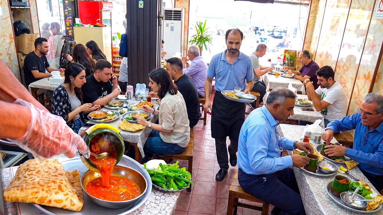 Iranian Dizi, Legendary Omelets & a Shop Full of Locals