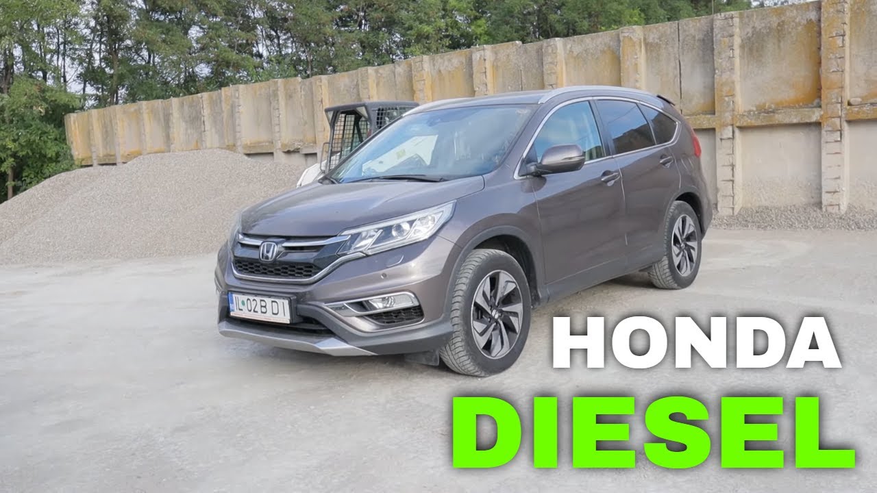 Honda CRV diesel de 160 cp. Merita asa ceva?