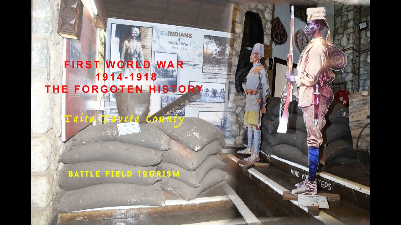 WORLD WAR 1 IN EAST AFRICA THE UNTOLD STORY  Taita Taveta