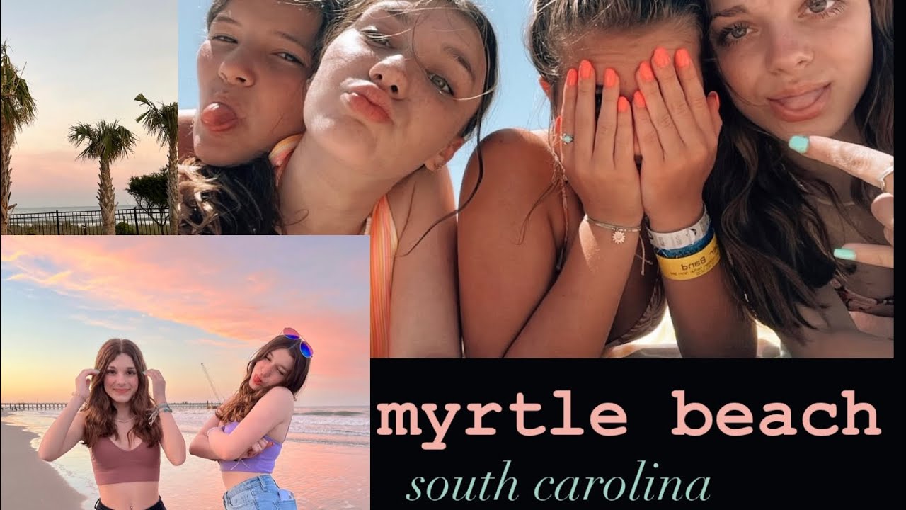 MYRTLE BEACH year 4!! (and best yet!) -vlog with cousins