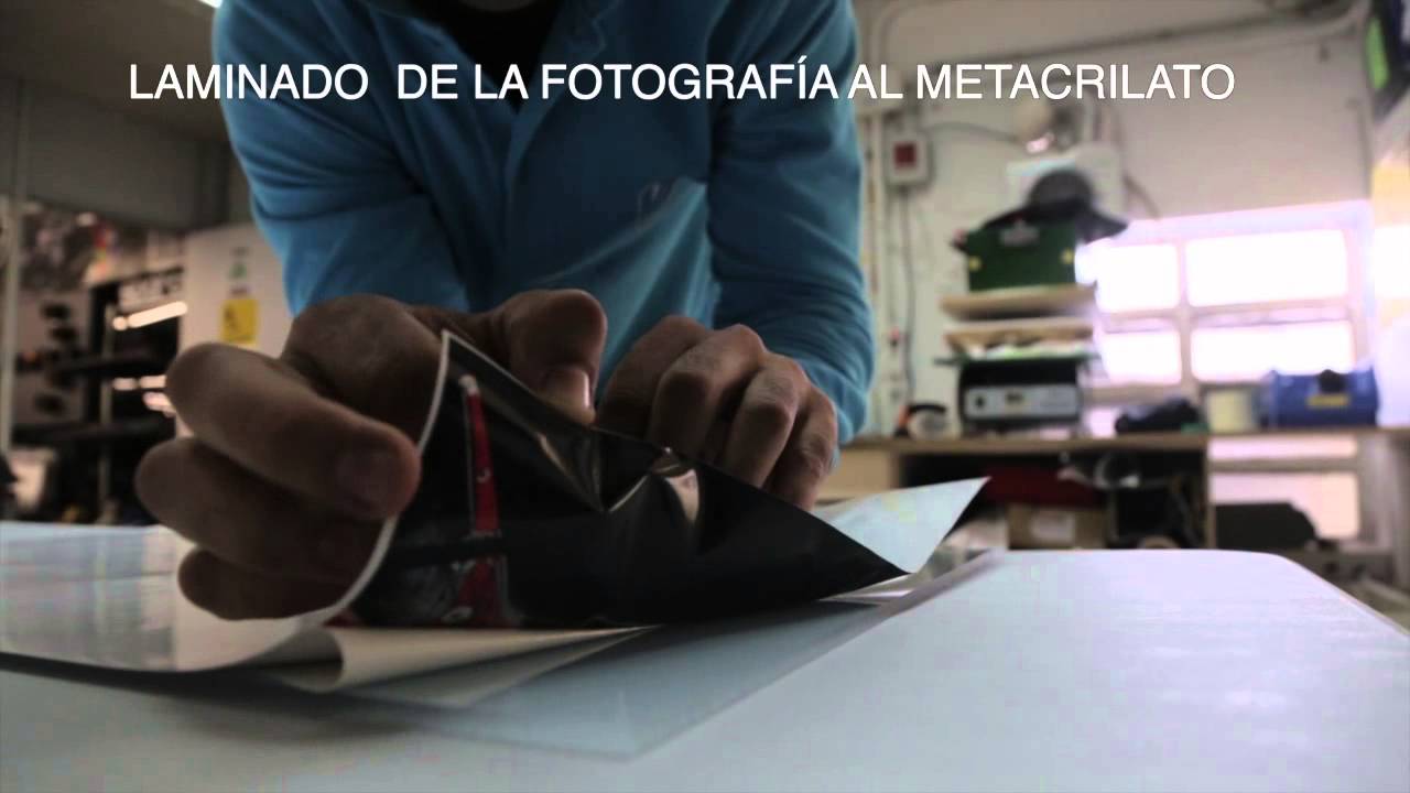 LAMINADO DE FOTOS EN METACRILATO/ EXPOSICIÓN JESÚS RENEDO EN DYRECO
