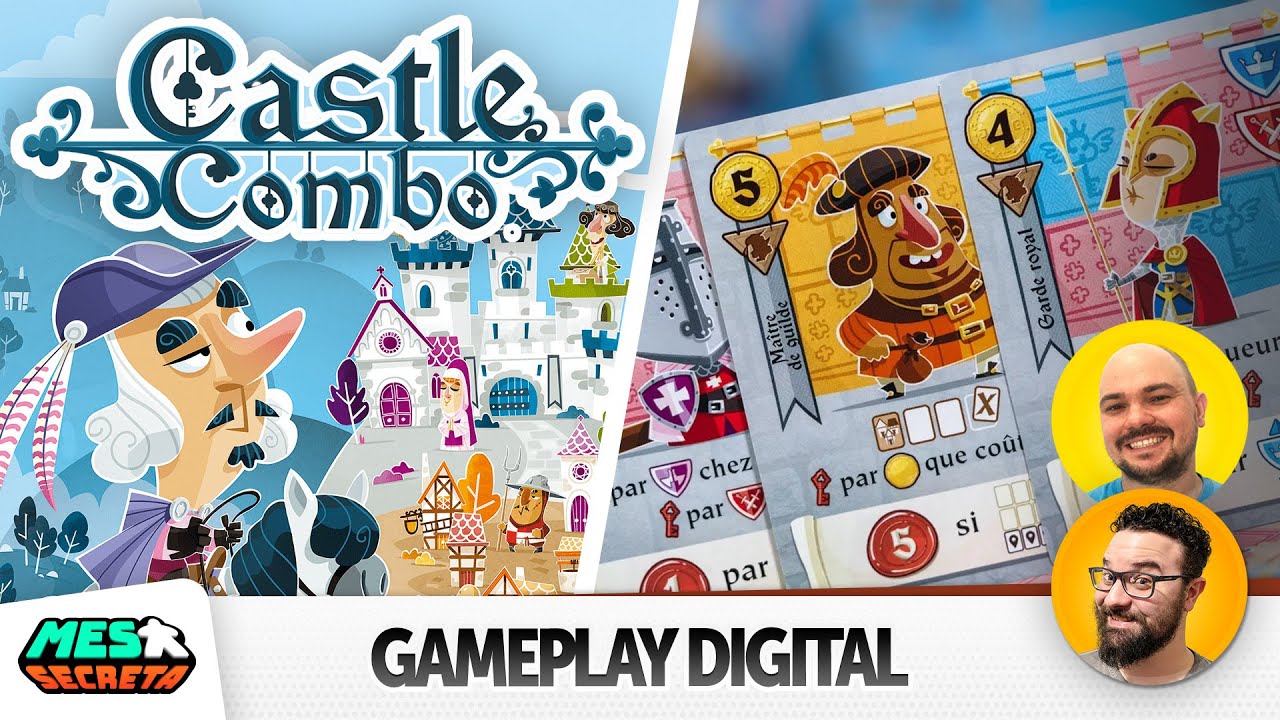 Castle Combo | Regras e Gameplay digital | 5 partidas