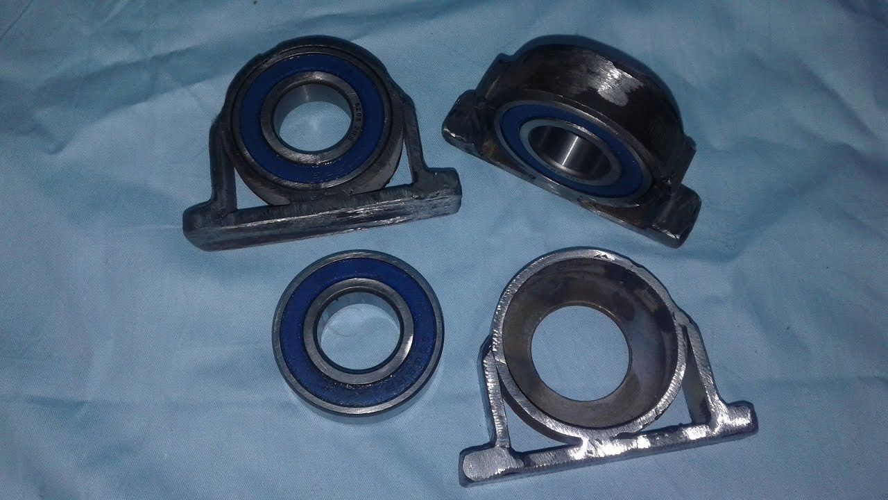 КОРПУС ПОДШИПНИКА СВОИМИ РУКАМИ ! ДЛЯ СТАНКОВ , ПРИСПОСОБЛЕНИЙ ! DIY bearing housing